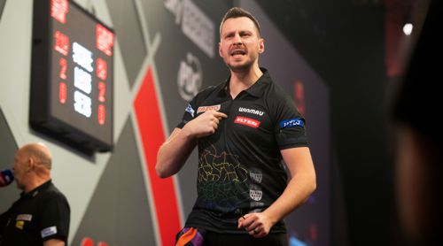 Florian Hempel gewann die Super League Darts im Vorjahr