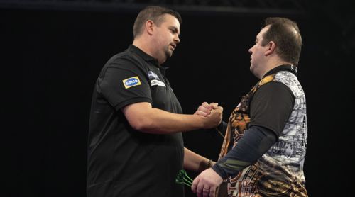 Gabriel Clemens ueberzeugte gegen Brendan Dolan auf ganzer Linie