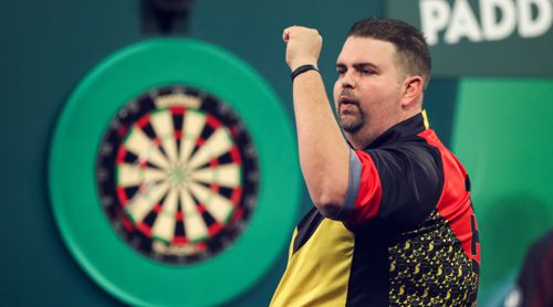 Gabriel Clemens Dartboard mit Surround grün