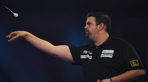 Gabriel Clemens Darts Wurftechnik