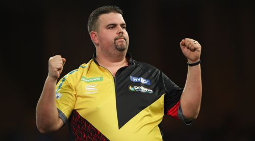 Gabriel Clemens Darts-WM 2024