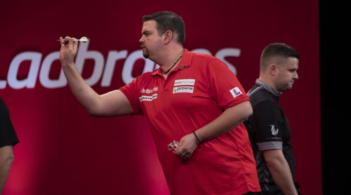 Gabriel Clemens hatte keine Probleme mit Luke Woodhouse
