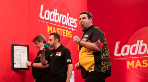 Gabriel Clemens als erster Deutscher beim Masters