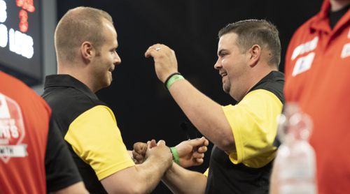Gabriel Clemens und Max Hopp