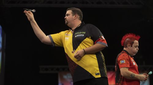 Gabriel Clemens besiegt Peter Wright