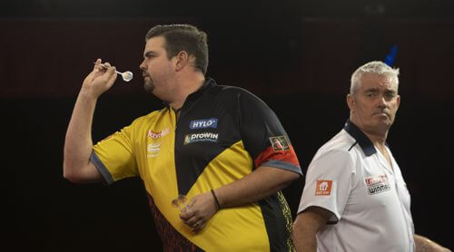 Gabriel Clemens und Steve Beaton