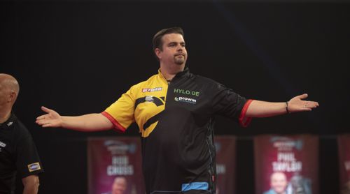 Gabriel Clemens mit starkem Debüt beim World Matchplay