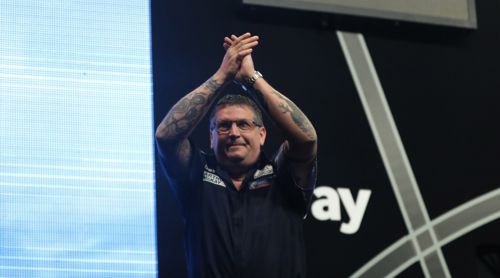 Gary Anderson ist im Halbfinale der Premier League 2017 mit dabei