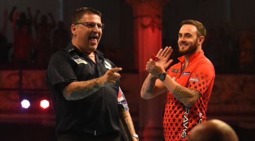 Gary Anderson gelang gegen Joe Cullen der 9-Darter