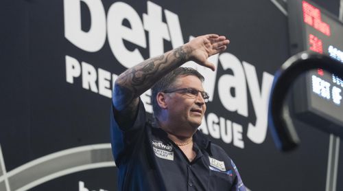 Gary Anderson in Schottland