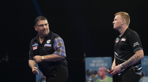 Gary Anderson besser als Adam Gawlas