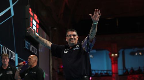 Gary Anderson zieht in das Viertelfinale ein