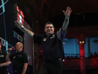 Gary Anderson World Matchplay