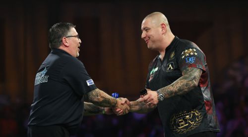 Gary Anderson 4:1 Boris Krcmar