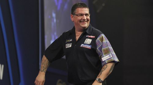 Gary Anderson PDC Weltmeisterschaft