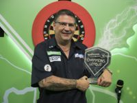 Gary Anderson Champions League-Titelverteidiger