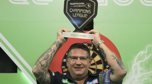 Gary Anderson gewann 2018 erstmals die Champions League