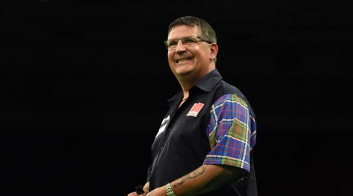 Gary Anderson ist einer der besten Dartspieler der Welt