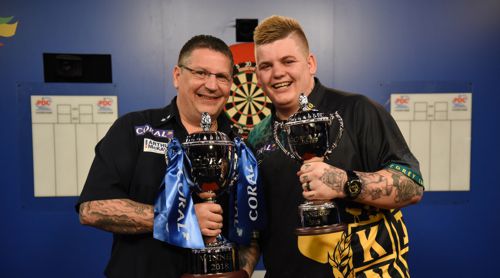 Gary Anderson besiegte Corey Cadby im Finale der UK Open