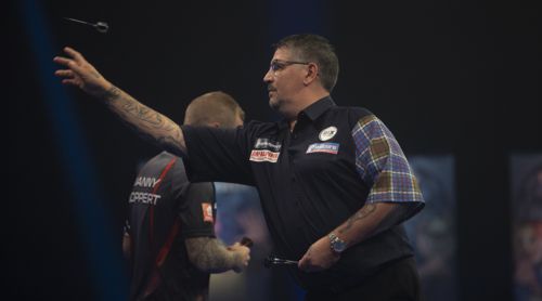 Gary Anderson und Danny Noppert