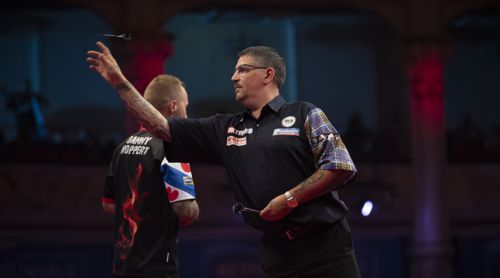 Gary Anderson und Danny Noppert