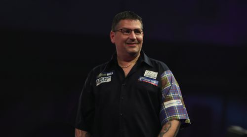 Gary Anderson hofft auf sein viertes Darts-WM-Finale hintereinander