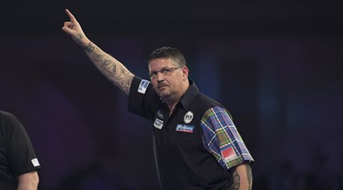 Darts Weltmeisterschaft Gary Anderson