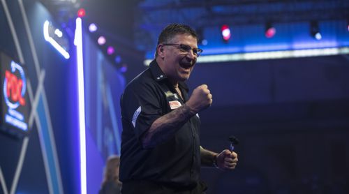 Gary Anderson benötigte seine ganze Klasse um in das Achtelfinale der WM 2020 einzuziehen