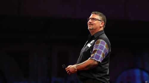 Gary Anderson ereilt das Turnieraus