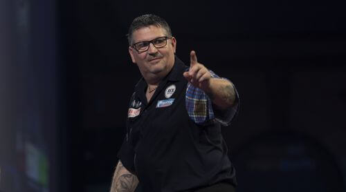 Gary Anderson Darts-WM 2022