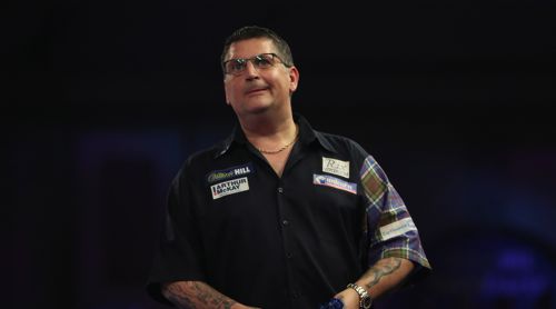 Gary Anderson schied im Viertelfinale der Darts WM 2018 aus