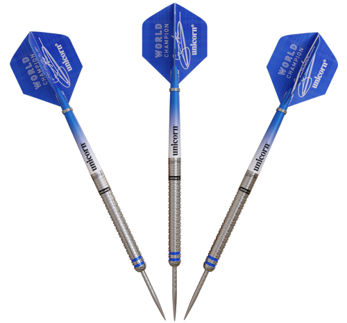 3D Grafik Darts von Gary Anderson