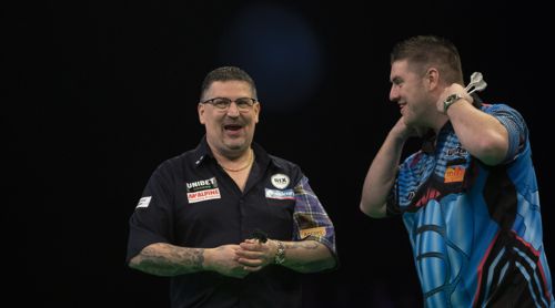 Gary Anderson drehte einen Rückstand gegen Daryl Gurney