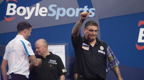 Gary Anderson ohne Probleme gegen Dave Parletti