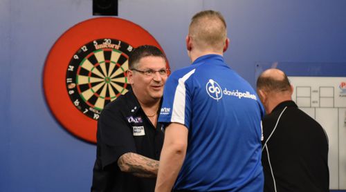 Gary Anderson ließ David Pallett im Halbfinale der UK Open keine Chance