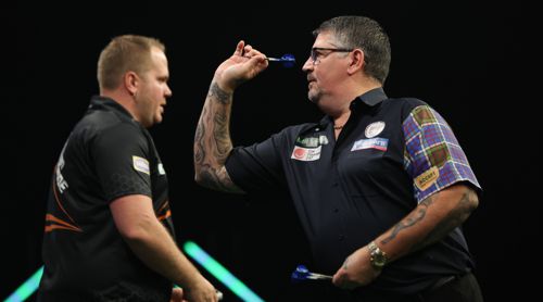 Gary Anderson 5:4 Dirk van Duijvenbode