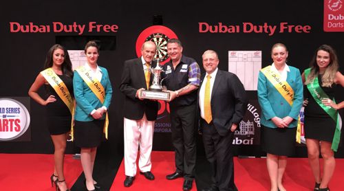 Gary Anderson verteidigt Dubai Masters