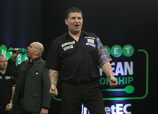 Gary Anderson European Darts Championship