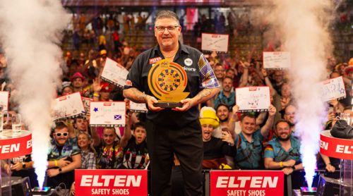 Gary Anderson verteidigte in Sindelfingen seinen Titel
