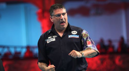 Gary Anderson ist Favorit auf den Gesamtsieg