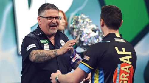 Gary Anderson 54. Geburtstag