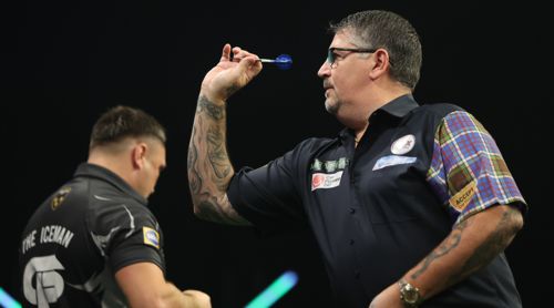 Gary Anderson 10:6 Gerwyn Price