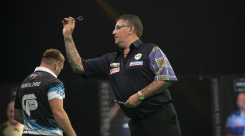 Gary Anderson blieb im Duell mit Gerwyn Price erstaunlich blass