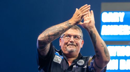 Gary Anderson 2:1 Raymond van Barneveld