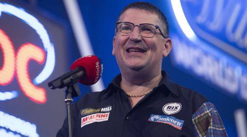 Gary Anderson im Interview