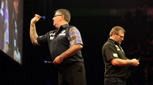 Gary Anderson nach Corona-Infektion wieder dabei