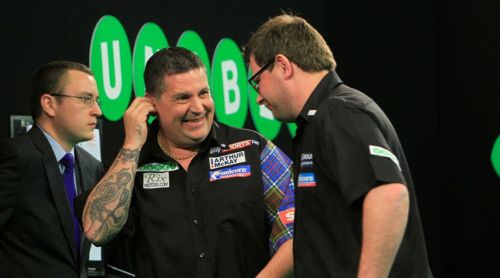 James Wade und Gary Anderson haben 2018 viel zu verlieren Für Wade und Anderson steht 2018 viel auf dem Spiel