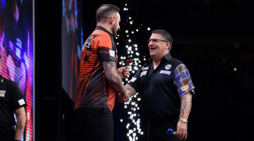 Gary Anderson und Joe Cullen