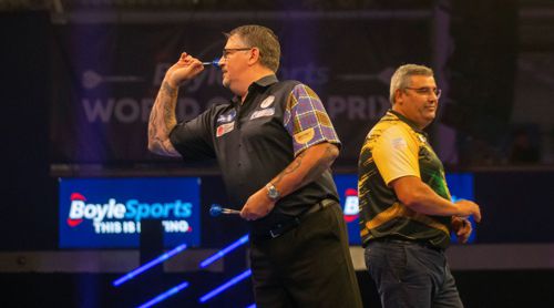 Gary Anderson 2:1 José de Sousa