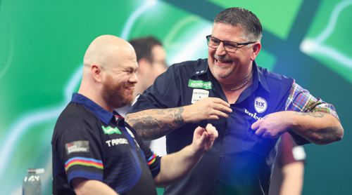 Gary Anderson 5:2 Justin Hood